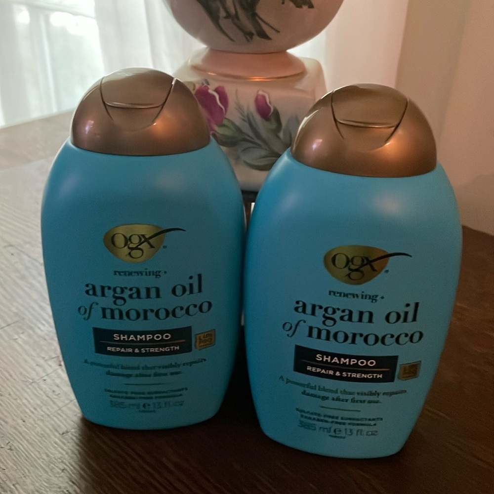 2x OGX Renewing Moroccan Argan Oil Shampoo - 13.0oz